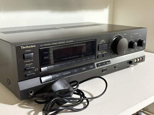 Technics SA-GX230 AV Control Stereo Receiver Amplifier Phono Stage Working Well — image 3