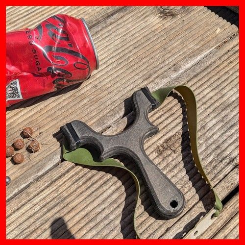 Catapult Craft Gamekeeper Mini TTF Slingshot/Catapult - Powerful Catapult Hunter