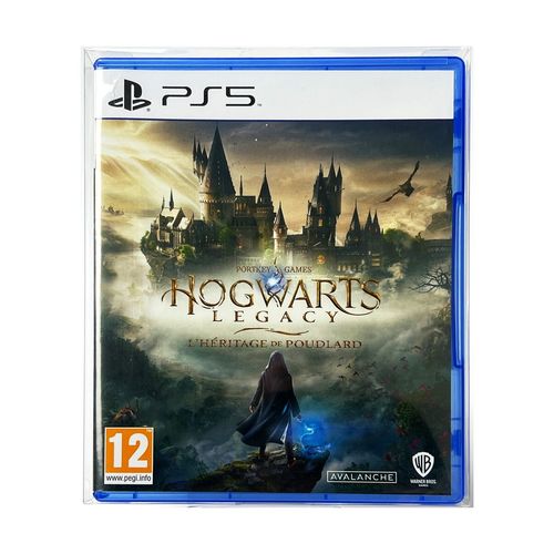 Box Protector PS3 PS4 PS5 Blu Ray Game Sony PlayStation Display Case (1-200Pack) — image 5