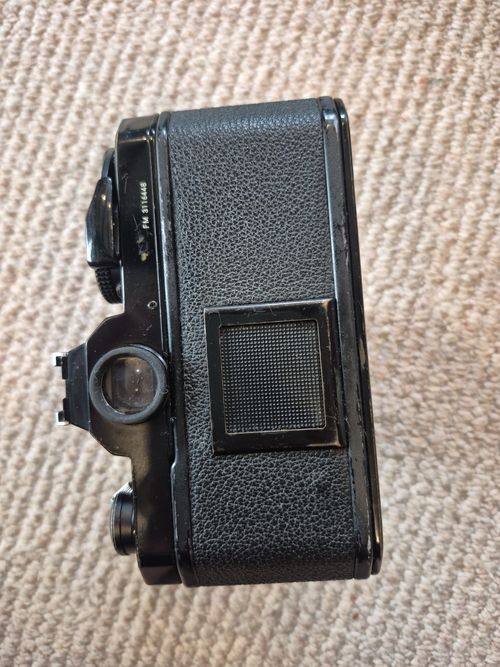 Nikon FM SLR Film Camera With Nikkor 1.4 50mm Lens Vintage — image 8