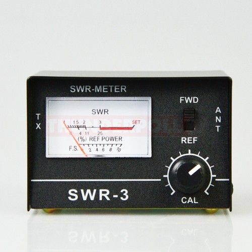 SWR Meter for CB Radio Aerial | SWR 3 25-30 MHz with FREE Antenna Tuning Guide