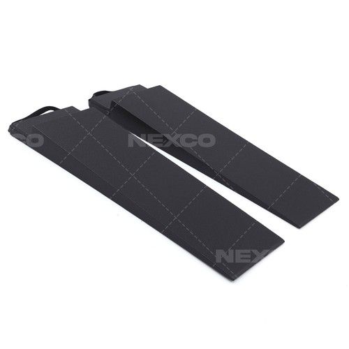 Race Ramps x 2 5 Degree Angle 10cm Lifting Height 700kg/Ramp Trailer Ramp