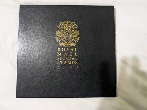 Royal Mail Special Stamps Yearbook 1993 Ltd Edition Excellent Condition MNH