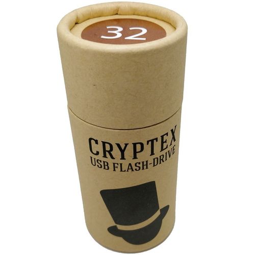 Da Vinci Cryptex USB Flash Drive Secret Puzzle - 5 Number Lock Gift Escape Room — image 5