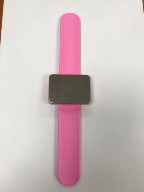 Magnetic Wrist Snap Sewing Pin Cushion Pins Holder Silicone Strap Bracelet