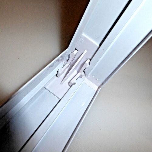 LED Ceiling Panel Frame Kit Easy Install Surface Mount Box for 600 x 600mm White — image 2