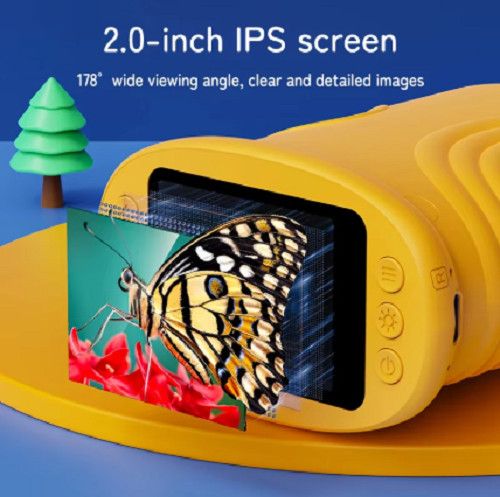 1000X Handheld Microscope for Kids 2.0" Screen Rechargeable Mini Pocket Digital — image 3