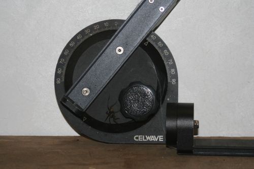 Celwave CEL Aligner Panel Antenna Alignment Dual Function Tool and Carrying Case — image 3