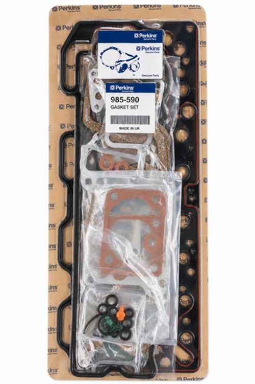 Genuine Perkins Gasket Set 985-590 OEM New Sealed