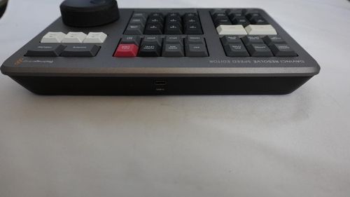 Blackmagic Design DaVinci Resolve Speed Editor Compact Design USB-C Exc++++ — image 8