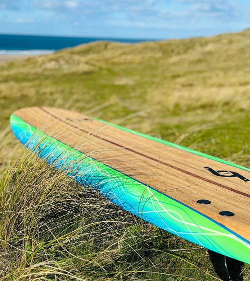 Surfboard - 9ft Beginners Longboard Hot surf 69 Foam Soft Surfboard — image 12