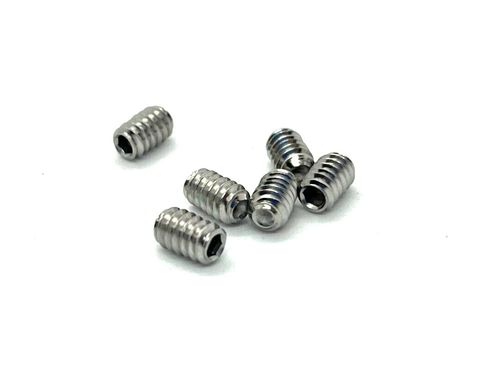 Surf Board Fcs Fin Screws 6Pcs Set Surfboard Box Plug Surfing Grub Screw — image 2
