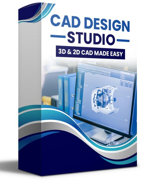 3D 2D CAD Computer Aided Professional Design Software Modelling App Windows Mac — image 1