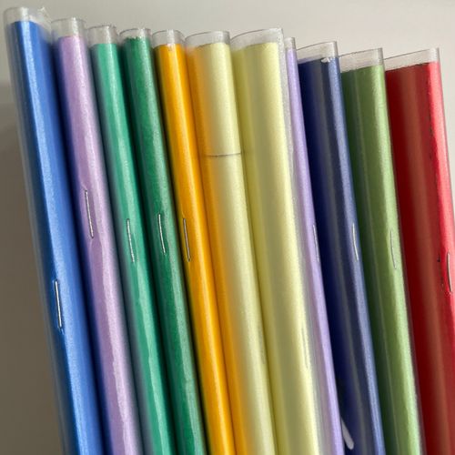 Panmer A4 Clear Exercise Book Covers Slip on Jackets — image 6