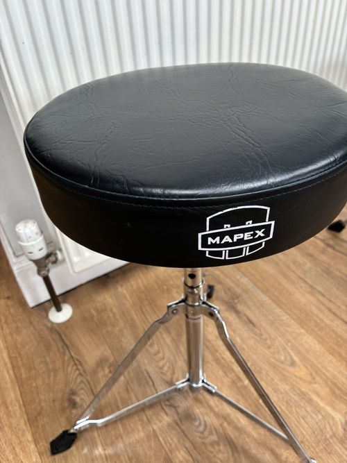 MAPEX DRUM STOOL HEIGHT ADJUSTABLE Free Shipping UK — image 9