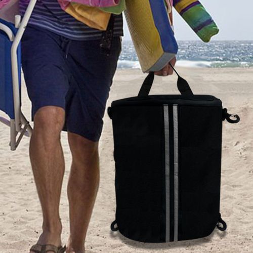 Paddleboard Deck Storage Bag Zipper for Water Activities — image 4