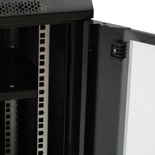 19" Network Data Cabinet 18U-600 Comms Wall Rack Patch Panel Switch LAN, PDU UK — image 3