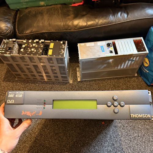 Thomson MPEG-2 Encoder DBE 4110 DV3 — image 1
