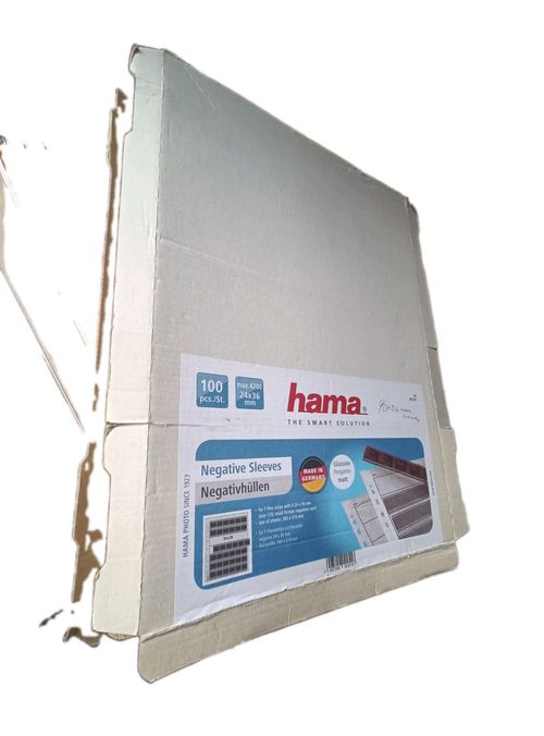 Hama 2251 - Glassine Negative Storage Pages Sheets for 35mm Film - x90 new   — image 2