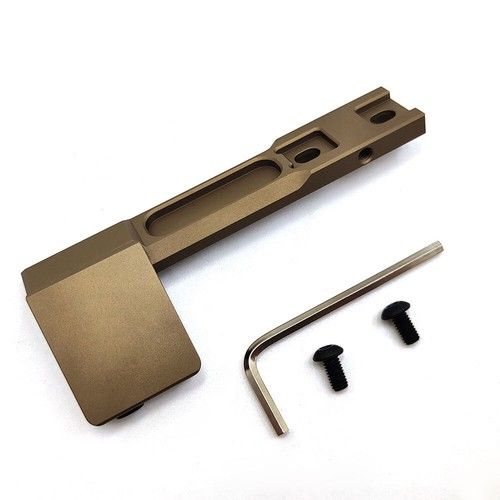 Tactical Light Offset Mount for M300 M600 Flashlight Fits 20mm Picatinny Rail 