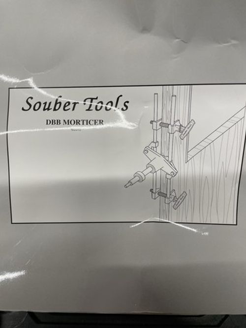 Souber Morticer Door Lock Jig + 12 Cutters Housing Kits & Shafts DBB Master Set