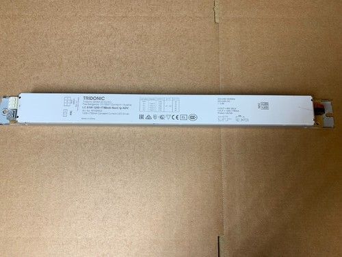 Tridonic LC 81W 1200-1750mA flexC Ip ADV Constant Current LED Driver 87500502