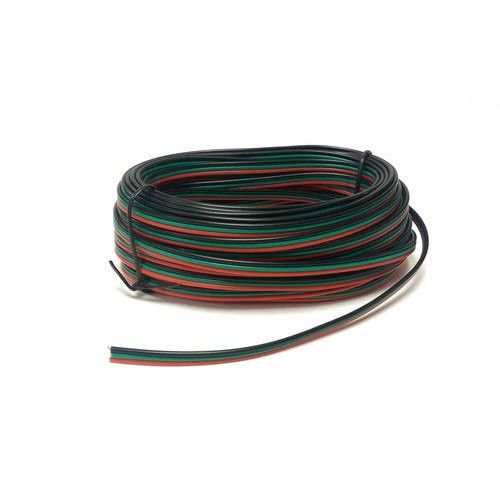 GAUGEMASTER Hornby Seep Point Motor Wire Red/Green/Black 10m Tripled GMC-PM51 — image 1