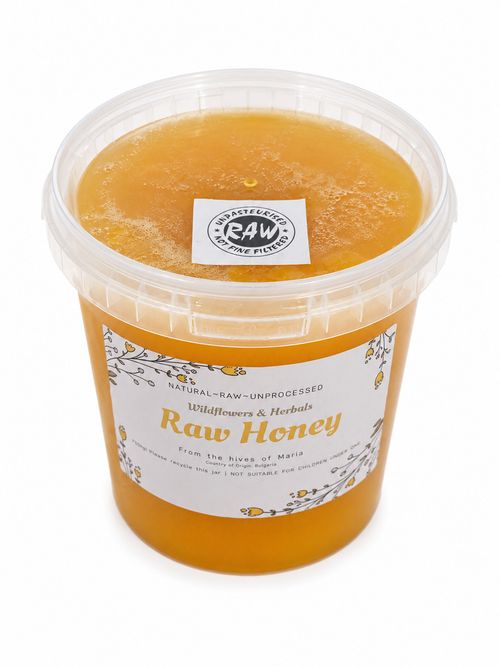 1.5kg Raw Wildflower Honey 100% Organic Pure Harvest 2026 — image 2