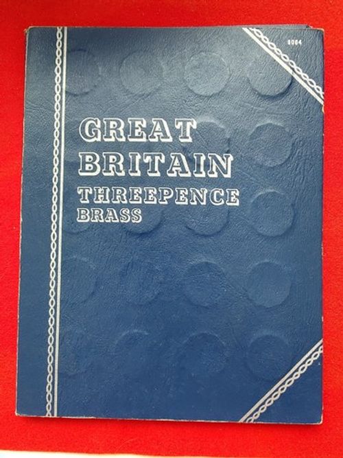 Whitman 3d folder complete coin collection including 2 rare and one Proof coins