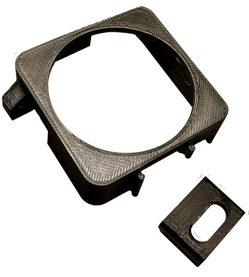 Shutter Release Cable Adapter & Button Extender for Holga 120 Camera — image 7