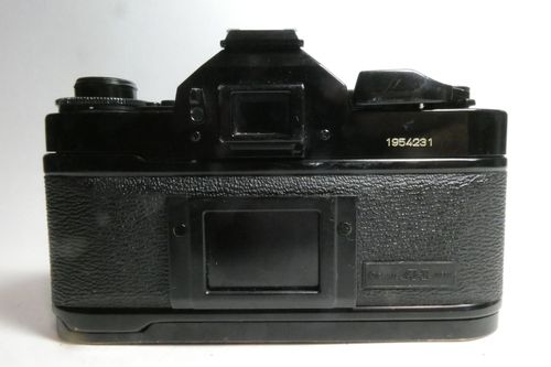 Canon A-1 Classic Tested SLR Camera & Canon FD 50mm f1.8 Prime Lens #1323913 — image 7