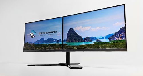 Dual Frameless Monitor Bundle Dell HP Lenovo + New Stand HDMi or HDMI-DVI DP — image 3