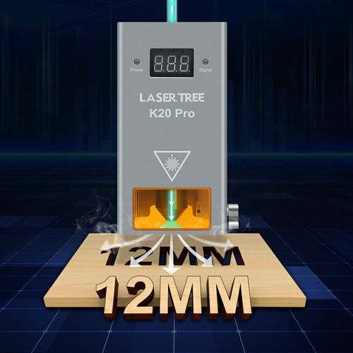LASER TREE 20W Optical Power Laser Module Kit for Laser Engraver Head Tools — image 14