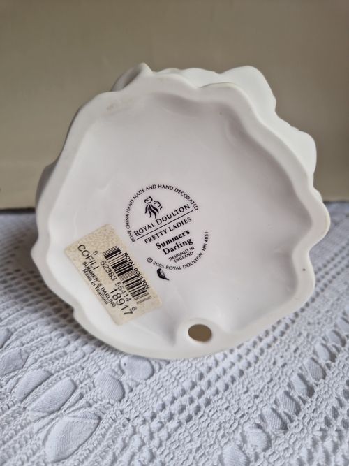 Little Bird by Jools Oliver Mothercare White Ceramic  Nightlight Nursery Lamp — image 2