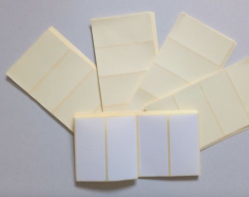 Blank White Self Adhesive Sticky Address Printer Labels 100X50mm Plain stickers — image 2