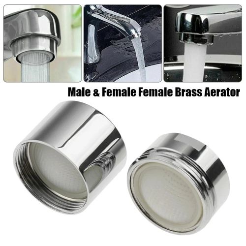 Water Saving Tap Aerator Faucet Male Female Nozzle Spout End Diffuser Filter UK — image 5