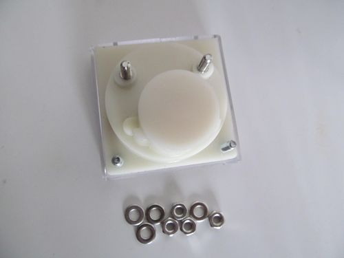 12v Voltmeter. Analogue. Panel Mounting. 0-15v DC range. — image 3
