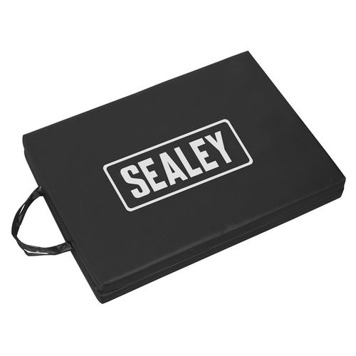 Sealey Folding Mechanic's Work Mat Garage Kneeling DIY Seat Workshop — image 4