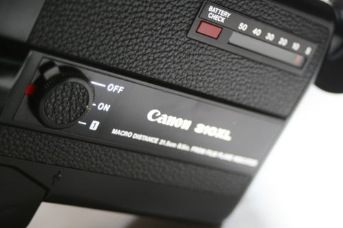 Super 8 Camera Canon 310 XL Working Good Condition, Slight Rust... — image 20