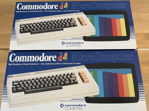 EMPTY BOX SLEEVE Only (No Poly) for Commodore 64 Computer — image 1