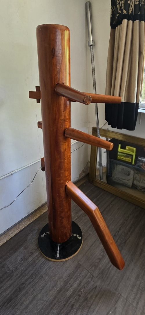 Wooden wing chun dummy — image 7
