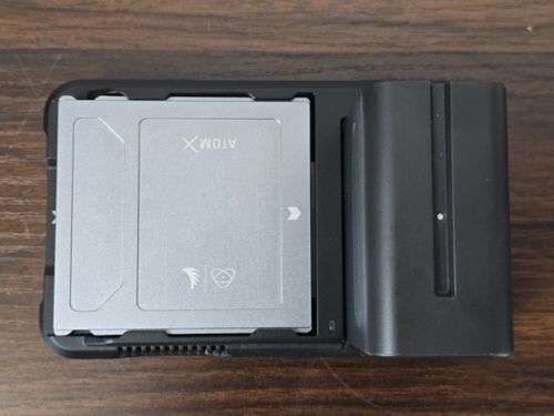 Atomos Ninja V 5" Monitor Recorder 500GB AtomX SSD 2 Batteries SmallRig Case — image 7