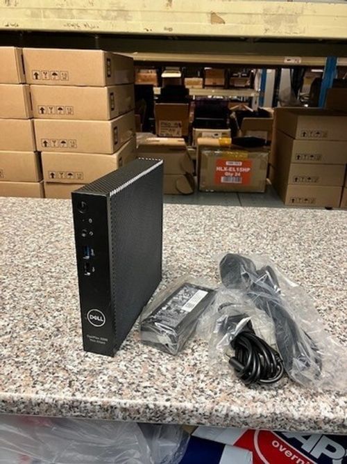 Dell OptiPlex 3000 Thin Client Intel Celeron N5105;  32GB/4GB/ThinOS 9.3-PCoIP