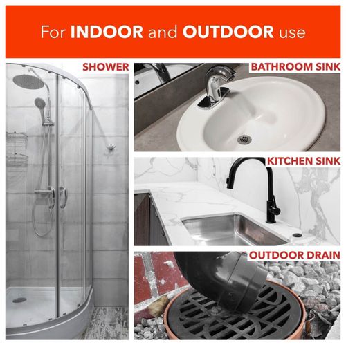 3 x DRAIN & SINK UNBLOCKER LIQUID 1L FAST ACTING CLEANER FOR CLEARING BLOCKAGES — image 5