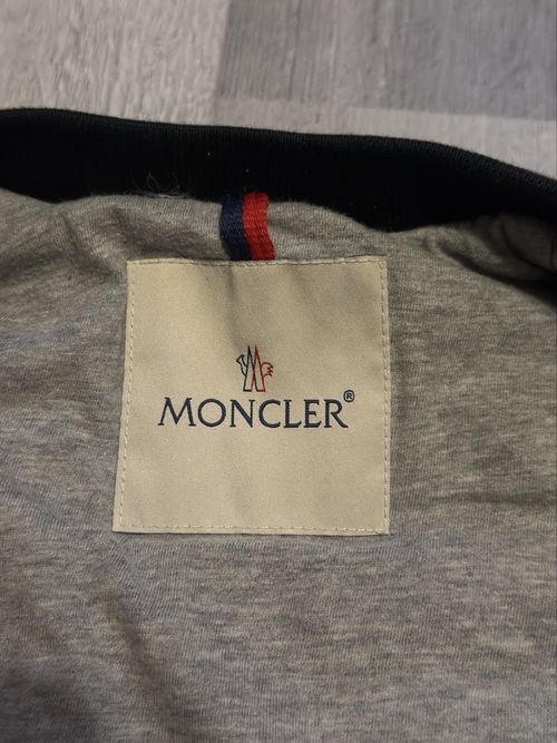 Moncler Black Lauch Gilet Kids 18/24months