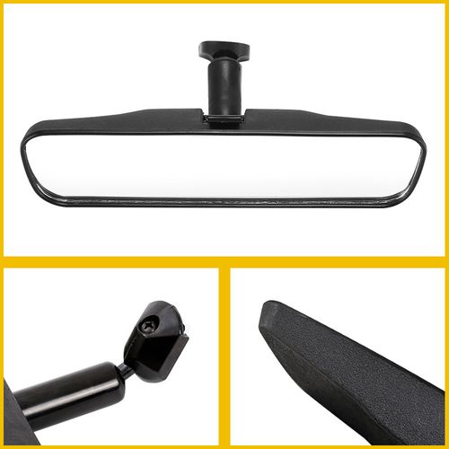 Rear View Mirror Interior Replacement 8 inch Wide Angle Car Truck SUV Day Night — image 6