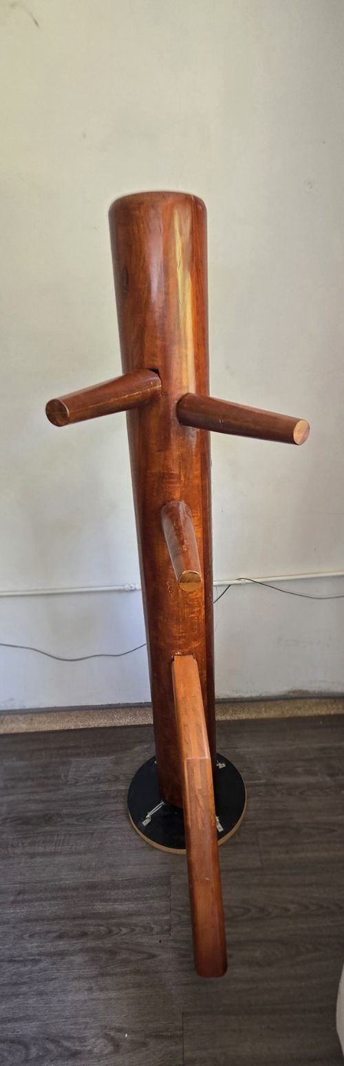 Wooden wing chun dummy — image 6