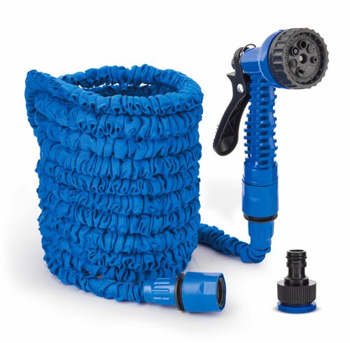 Expandable Garden Hose Pipe Anti Kink With 7 Function Water Spray Gun Magic Hose — image 1