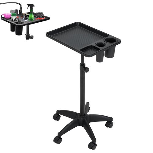 Salon Spa Instrument Tray Beauty Tattoo Rolling Trolley Cart Work Station Wheels — image 9