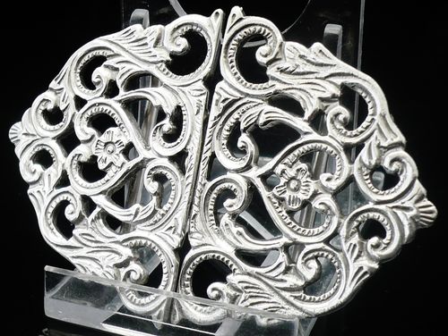 Solid Silver Nurses Belt Buckle, Sterling, NEW, Scottish Hallmarked, GIFT, Boxed — image 4